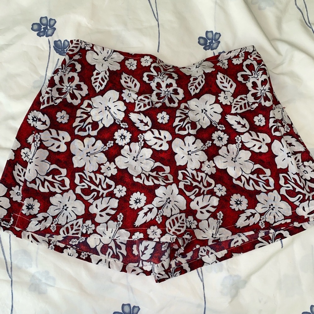 Vintage Hawaiian Skort